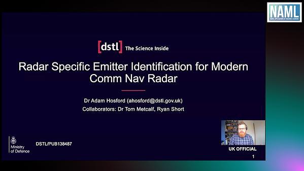 Radar Specific Emitter Identification (SEI) Against Modern Commercial Navigation Radar