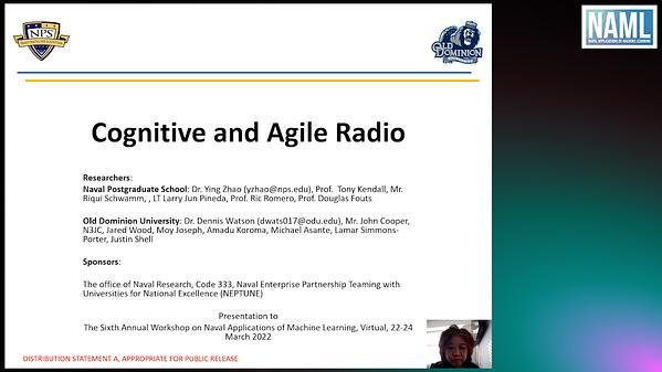 Cognitive and Agile Radio