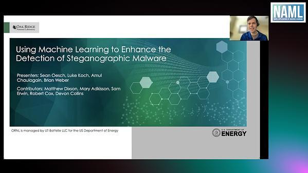 Using Machine Learning to Enhance the Detection of Steganographic Malware