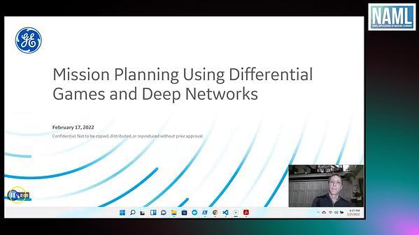 Misson Planning Using Differential Games and Deep Learning