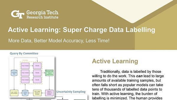 Active Learning: Super Charge Data Labelling