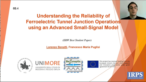 Understanding the Reliability of Ferroelectric Tunnel Junction Operations using an Advanced Small-Signal Model