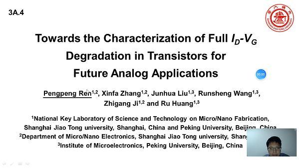 Towards the Characterization of Full ID-VG Degradation in Transistors for Future Analog Applications