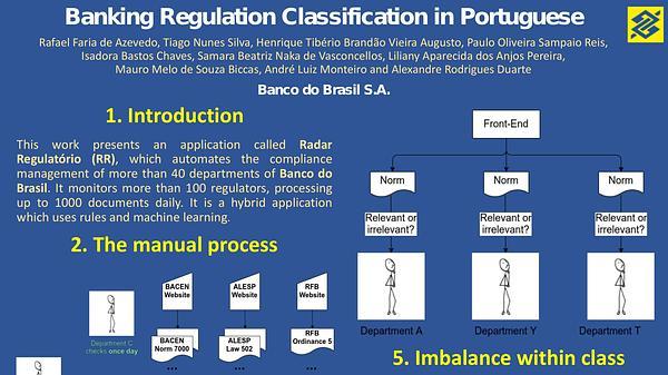 Banking Regulation Classification in Portuguese