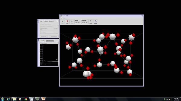 Molecular Dynamics MOOC 1.2.7. Quenching