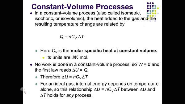 Molecular Dynamics MOOC 3.2.1. Isothermal and Isochoric Processes
