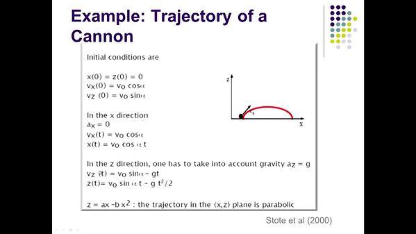 Molecular Dynamics MOOC 6.1.2. Dynamics of Motion