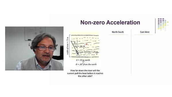 Kinematics Segment 5: Two Dimensional Motion