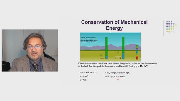 Work, Energy, and Power Segment 5: Springs and Energy