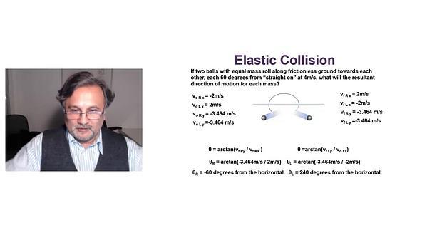 Impulse and Momentum Segment 6: 2D Conservation of Momentum