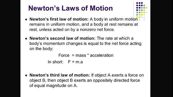 Oscillations and Gravitation Segment 4: Newton's Law of Gravity