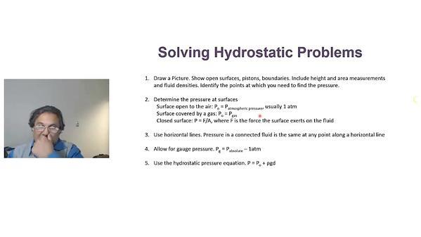 Fluids Segment 3: Buoyancy and Archimedes' Law