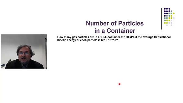 Thermal Physics Segment 4: Kinetic Theory of Gases