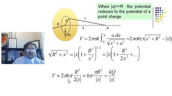 Electric Potential and Capacitance Segment 4: Electrical Potential of Plates and