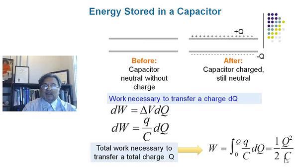 Electric Potential and Capacitance Segment 5: Capacitance and Parallel Plates