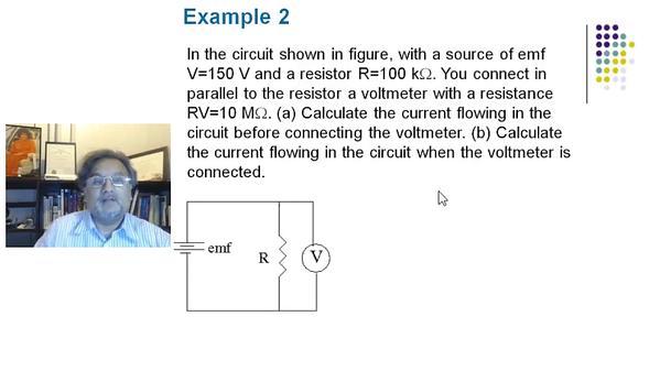 Circuits Segment 5: Capacitors in Circuits