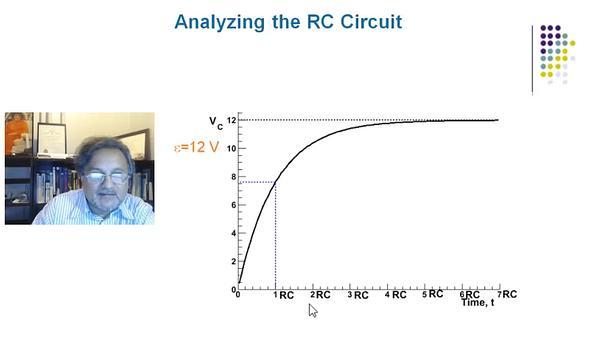 Circuits Segment 6: Transients in RC Circuits