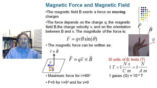 Magnetism Segment 1: Magnetism Force and Field