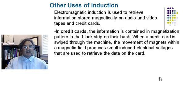 Magnetism Segment 4: Applications of Electromagnetic Induction