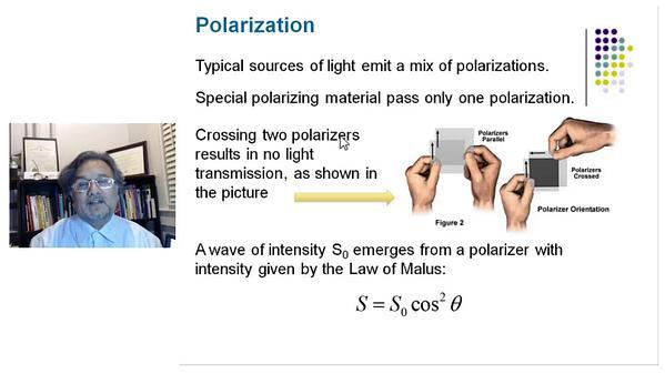 Geometric Optics Segment 1: Electromagnetic Spectrum