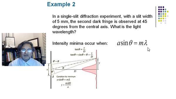 Geometric Optics Segment 3: Diffraction of Light