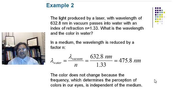 Geometric Optics Segment 5: Dispersion of Light