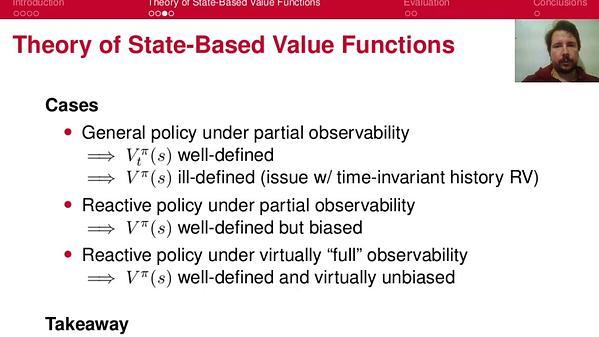 Unbiased Asymmetric Reinforcement Learning under Partial Observability