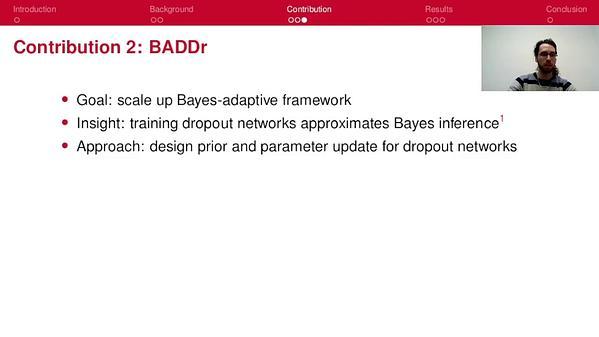 BADDr: Bayes-Adaptive Deep Dropout RL for POMDPs