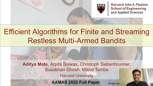 Efficient Algorithms for Finite Horizon and Streaming Restless Multi-Armed Bandit Problems
