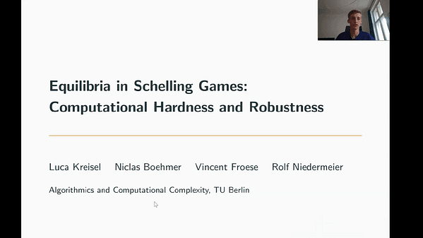 Equilibria in Schelling Games: Computational Hardness and Robustness