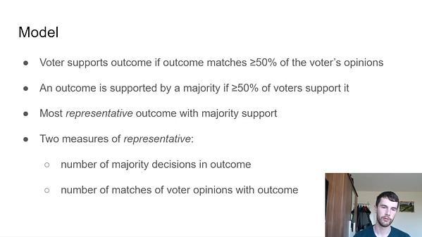 The Price of Majority Support