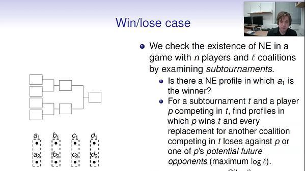 Equilibrium Computation For Knockout Tournaments Played By Groups