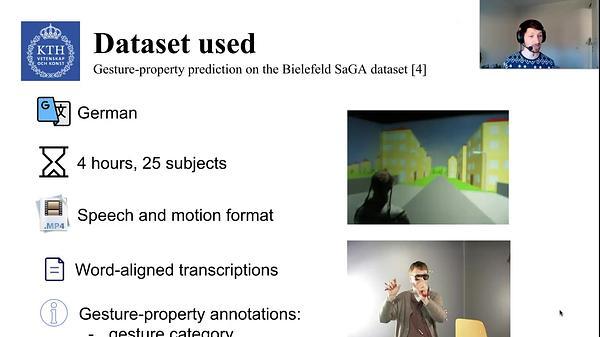 Multimodal analysis of the predictability of hand-gesture properties