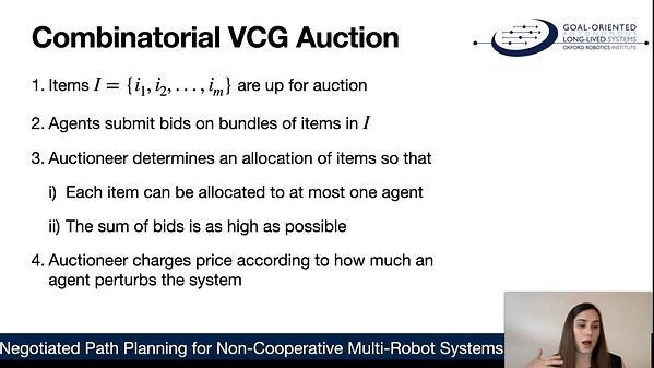 Negotiated Path Planning for Non-Cooperative Multi-Robot Systems