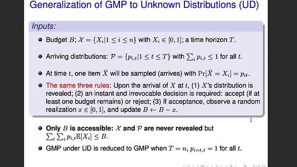 The Generalized Magician Problem under Unknown Distributions and Related Applications