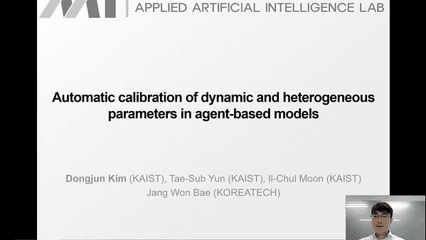 Automatic calibration framework of agent-based models for dynamic and heterogeneous parameters
