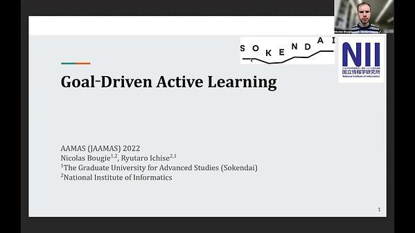 Goal-driven Active Reinforcement Learning with Human Teachers