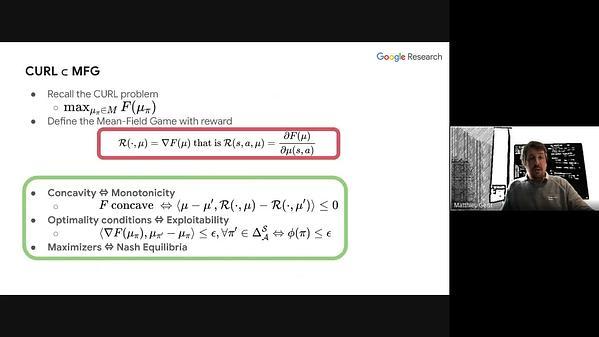 Concave Utility Reinforcement Learning: the Mean-field Game viewpoint