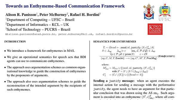Towards an Enthymeme-Based Communication Framework