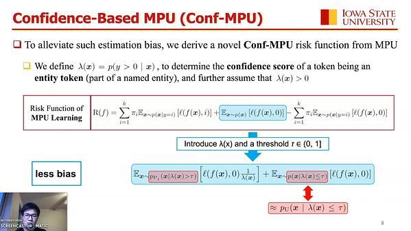 Distantly Supervised Named Entity Recognition via Confidence-Based Multi-Class Positive and Unlabeled Learning