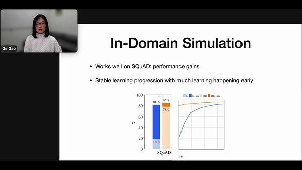 Simulating Bandit Learning from User Feedback for Extractive Question Answering