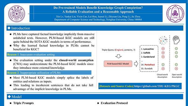 Do Pre-trained Models Benefit Knowledge Graph Completion? A Reliable Evaluation and a Reasonable Approach