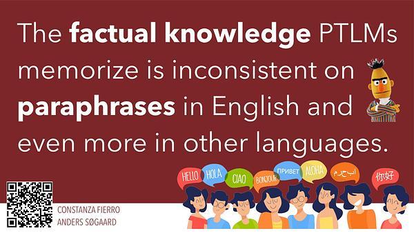 Factual Consistency of Multilingual Pretrained Language Models