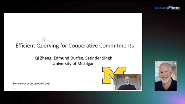 Efficient Querying for Cooperative Commitments