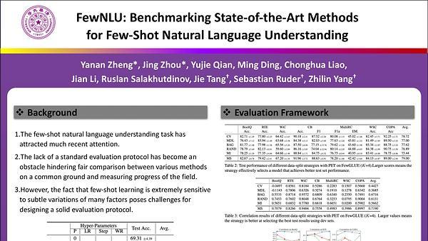 FewNLU: Benchmarking State-of-the-Art Methods for Few-Shot Natural Language Understanding