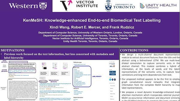 KenMeSH: Knowledge-enhanced End-to-end Biomedical Text Labelling