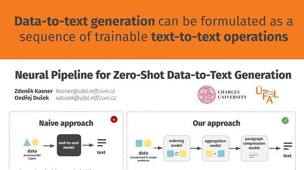 Neural Pipeline for Zero-Shot Data-to-Text Generation