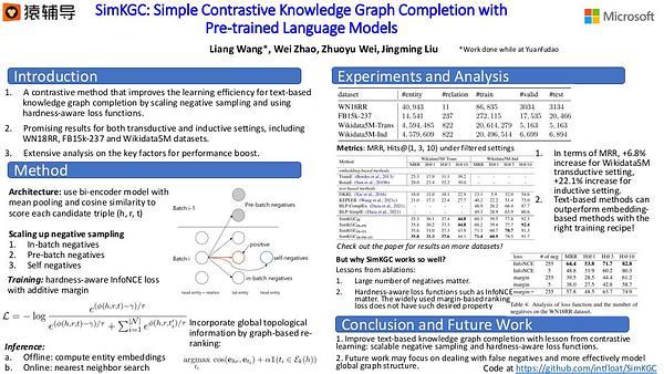 SimKGC: Simple Contrastive Knowledge Graph Completion with Pre-trained Language Models