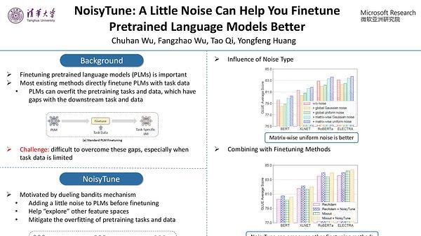 NoisyTune: A Little Noise Can Help You Finetune Pretrained Language Models Better