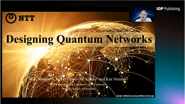 Designing Quantum Networks